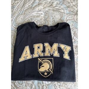 Army Black Knights West Point Short Sleeve T-Shirt Fanatics 100% Cotton Youth M
